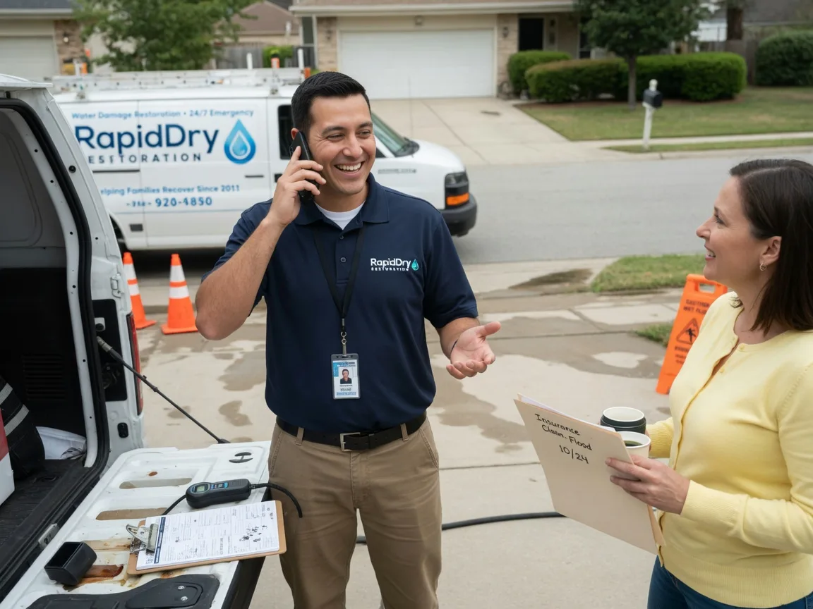 Water Damage Restoration Morristown, AZ FAQs
